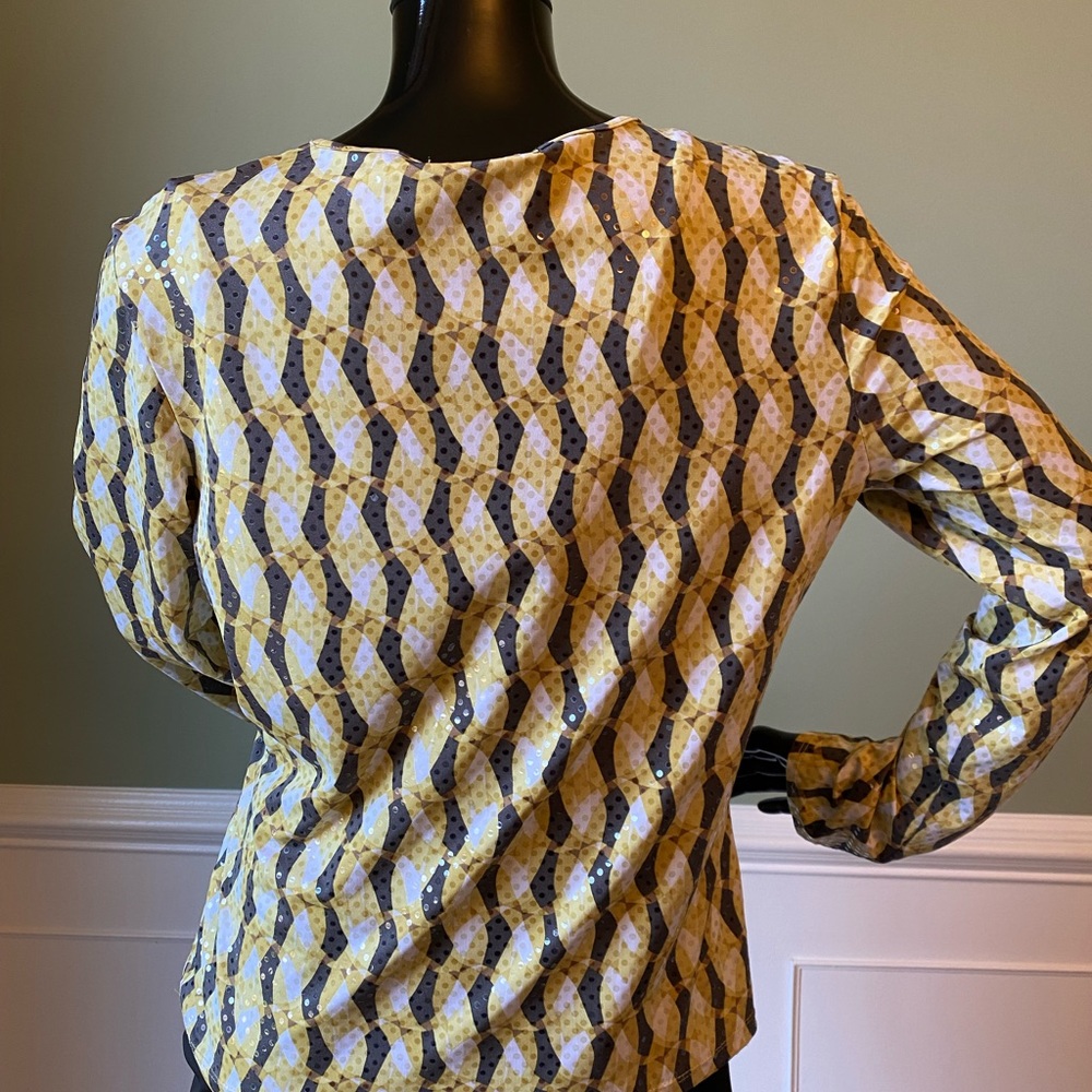 Ideology Pattern Blouse - image 6